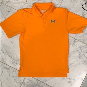 New youth medium under armour golf shirt